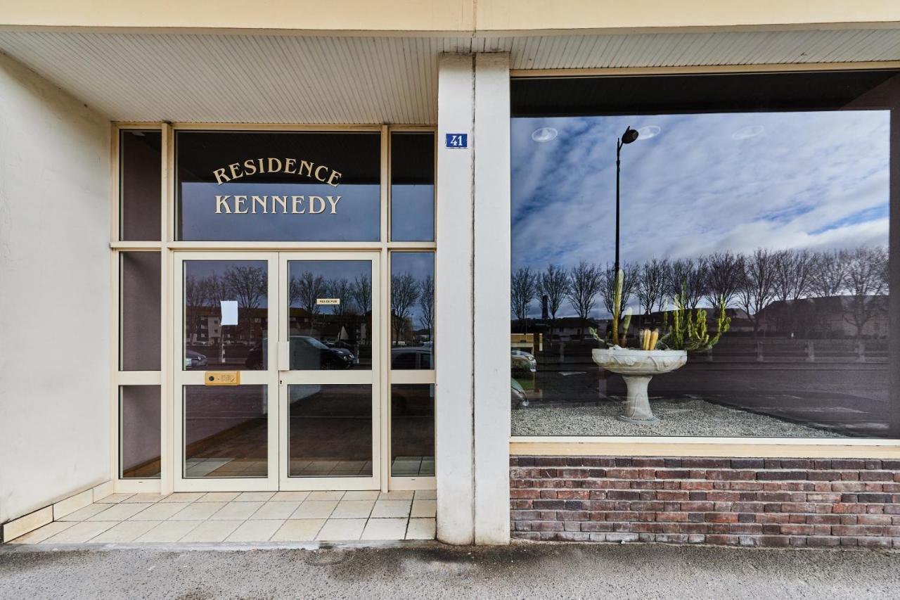Ferienwohnung Le Kennedy Trouville-sur-Mer Exterior foto