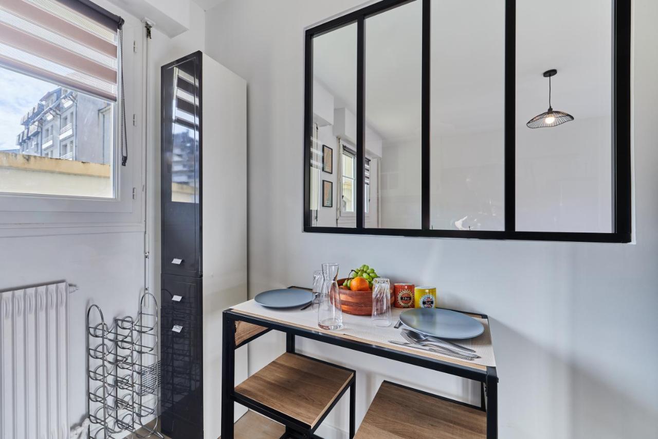 Ferienwohnung Le Kennedy Trouville-sur-Mer Exterior foto