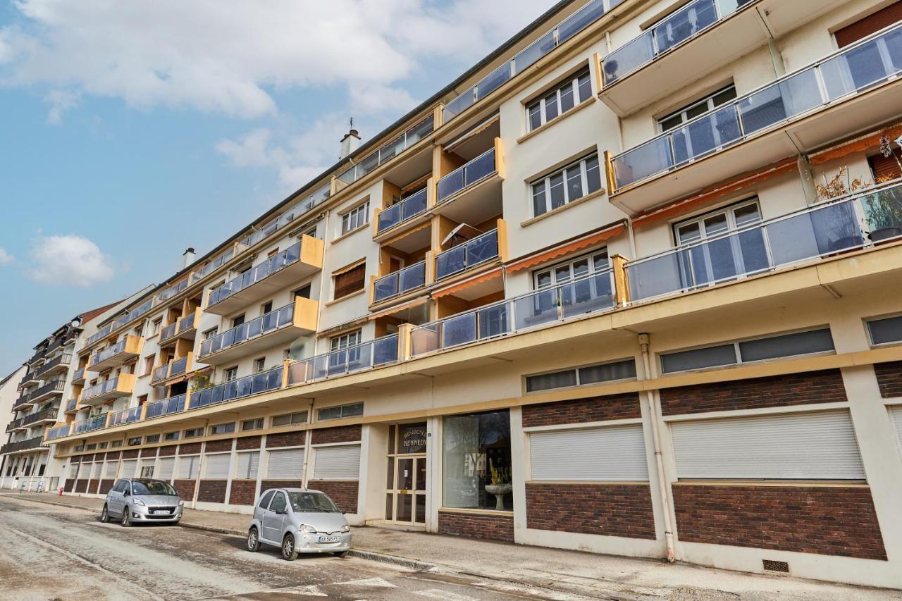 Ferienwohnung Le Kennedy Trouville-sur-Mer Exterior foto