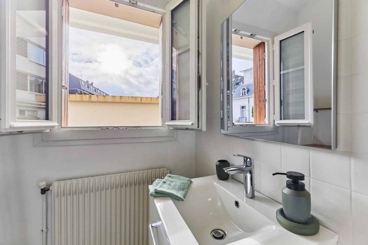 Ferienwohnung Le Kennedy Trouville-sur-Mer Exterior foto