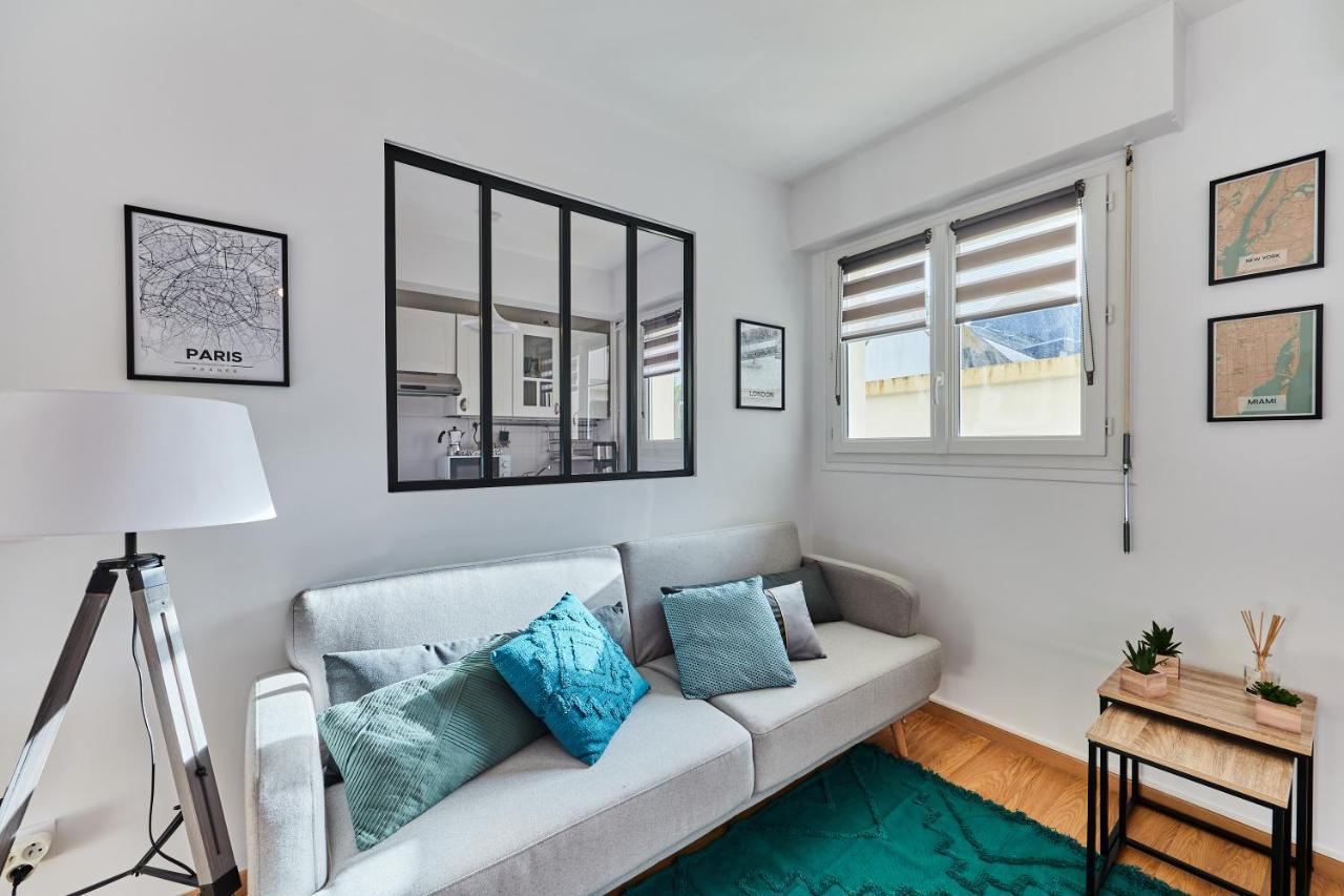 Ferienwohnung Le Kennedy Trouville-sur-Mer Exterior foto