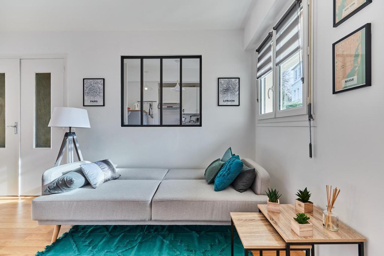 Ferienwohnung Le Kennedy Trouville-sur-Mer Exterior foto