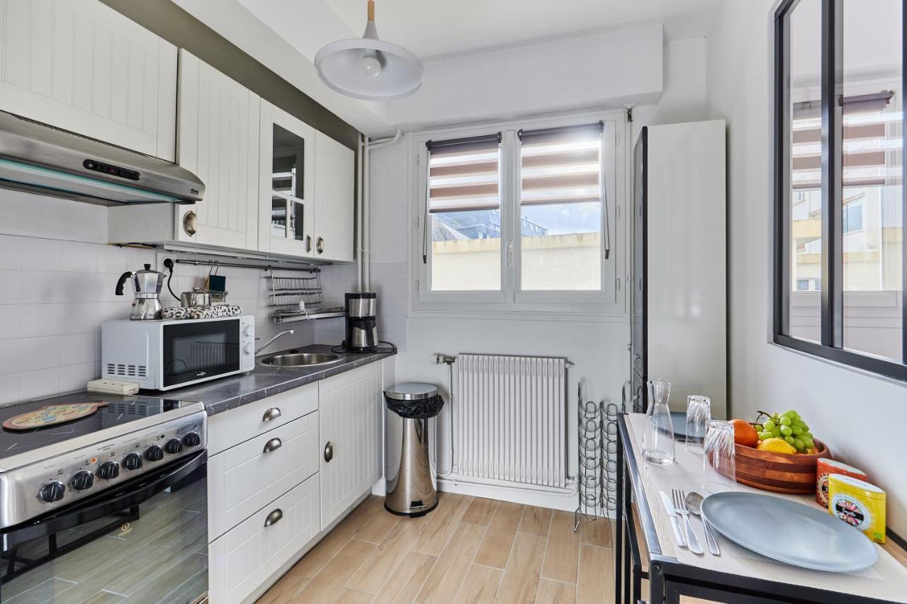 Ferienwohnung Le Kennedy Trouville-sur-Mer Exterior foto